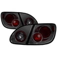thumbnail image 1 of Spyder Euro Style Tail Lights Smoke for 03-08 Toyota Corolla Fits select: 2004 TOYOTA COROLLA CE/LE, 1 of 5