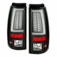 thumbnail image 1 of Spyder For GMC Sierra 1500/3500 Classic 2007 Tail Lights Pair | Version 2 LED Black | 5081865, 1 of 6