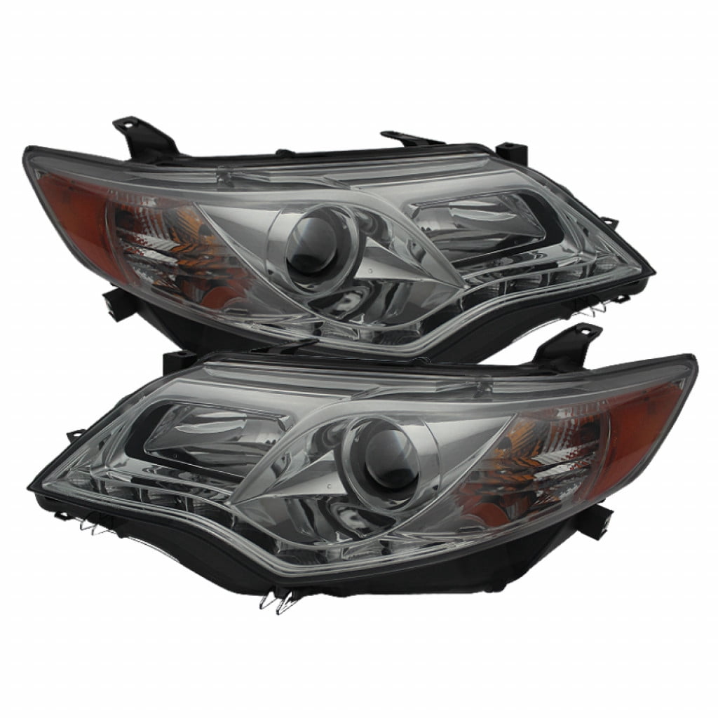Passenger Side Halogen Headlight For Mercedes C-Class 2008-2011 - Chrome Housing - Uzooka - View #2