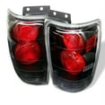 thumbnail image 1 of Spyder Ford Expedition 97-02 Euro Style Tail Lights - Black, 1 of 5