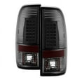 thumbnail image 1 of Spyder Ford F150 Styleside 97-03 / F250/350/450/550 Super Duty 99-07 LED Tail Lights - Smoke Fits select: 1999-2007 FORD F350, 1 of 4