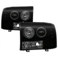 thumbnail image 1 of ( Spyder ) Ford F250 Super Duty 99-04/Ford Excursion 00-04 1Pc Projector Headlig, 1 of 10