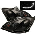 thumbnail image 1 of Spyder Ford Focus 00-04 Projector Headlights - ( Do Not Fit SVT Model ) - DRL - Black - High H1 (Included) - Low H1 (Included), 1 of 3