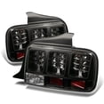 thumbnail image 1 of Spyder Ford Mustang 05-09 LED Tail Lights - Black, 1 of 10