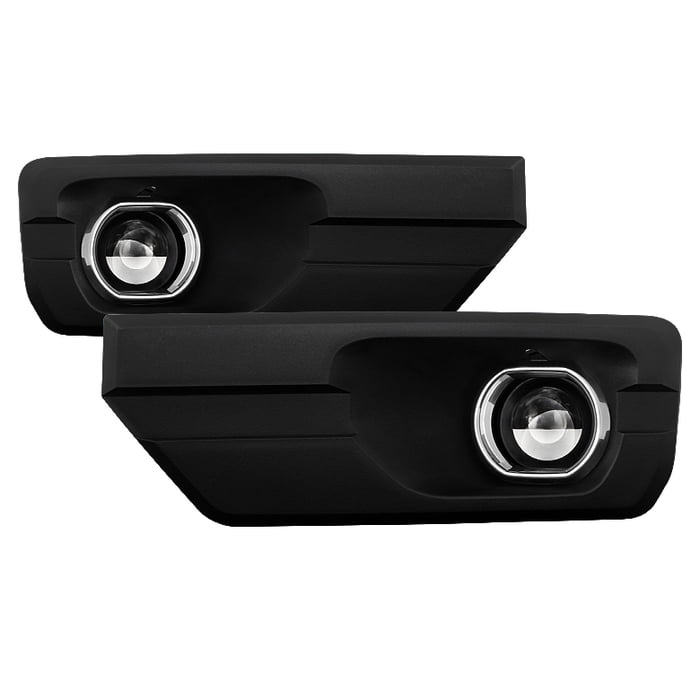 Spyder GMC Acadia 20132015 OEM Fog Light W/Universal Switch Clear