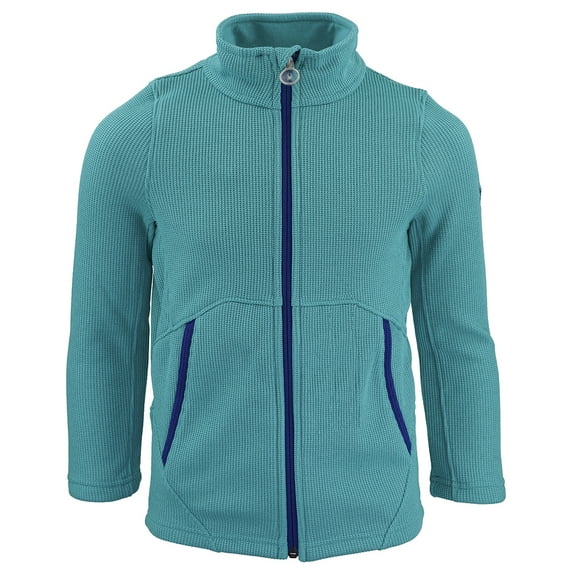 Spyder Girl's Endure Stryke Full Zip Jacket - Baltic/Blue, XL (18)