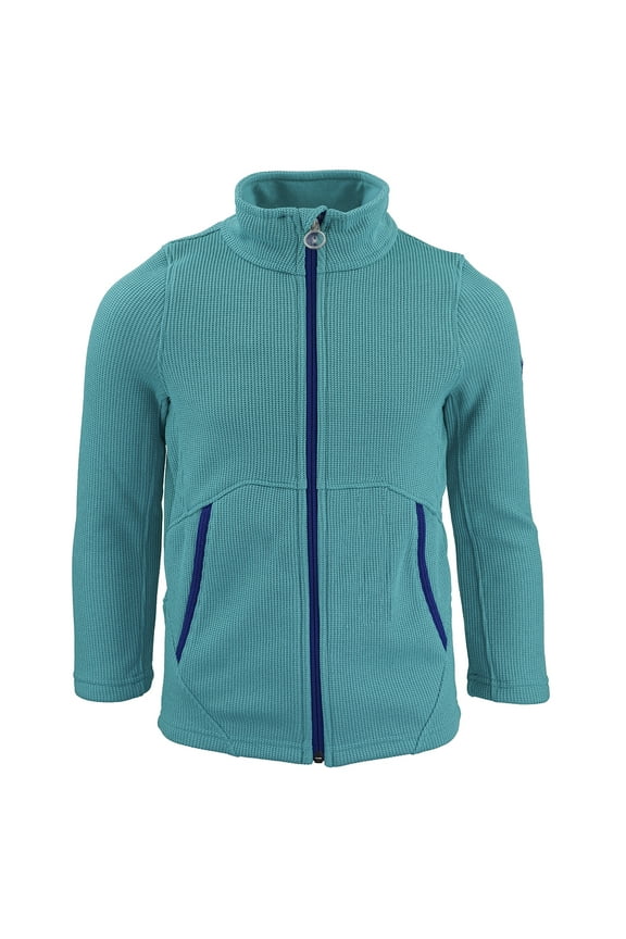 Girl's Endure Stryke Full Zip Jacket - Baltic/Blue, XL (18)