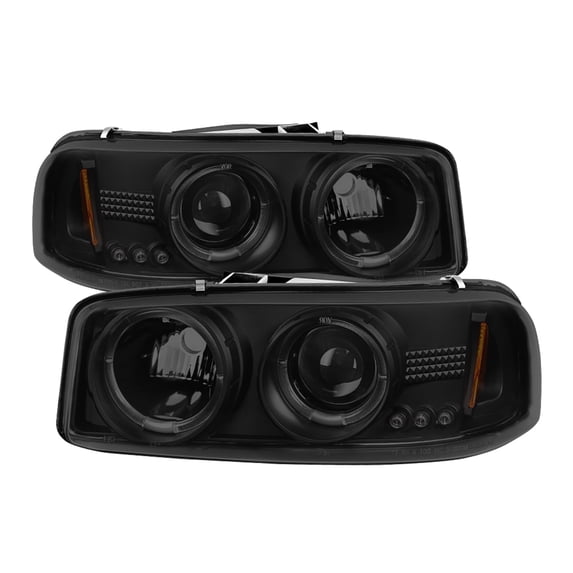 ( Spyder ) Gmc Sierra 1500/2500/3500 99-06/Gmc Sierra Denali 02-07/Gmc Yukon 00- Fits select: 1999-2000,2002-2006 GMC NEW SIERRA