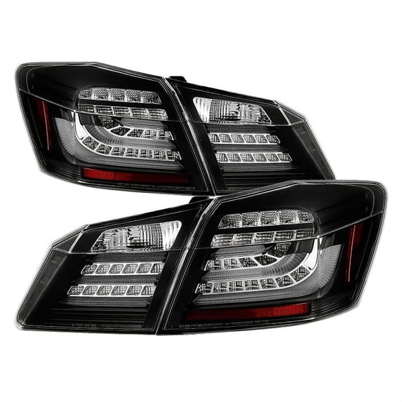 Spyder Honda Accord 2013-2015 4DR ( Original LED Version ) LED Tail Lights - Black