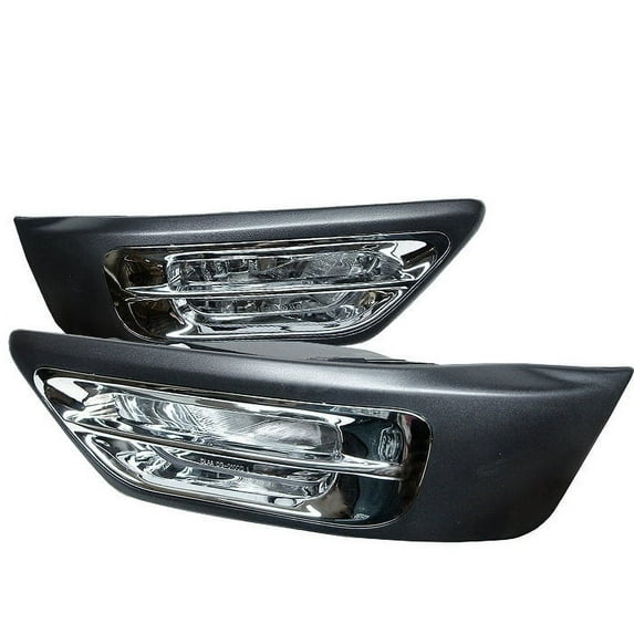 Spyder Honda CRV 02-04 OEM Fog Lights W/Cover and Switch- Chrome Fits select: 2002-2004 HONDA CR-V