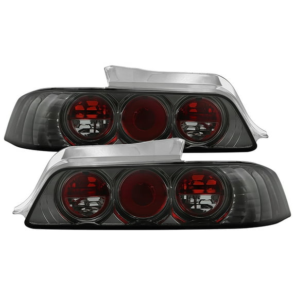 Spyder Honda Prelude 97-01 Euro Style Tail Lights - Smoke
