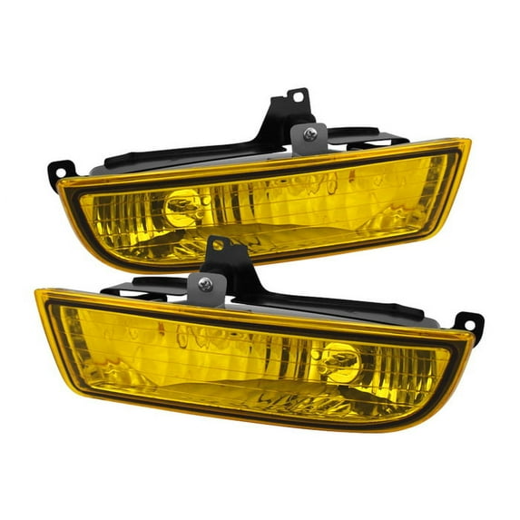 Spyder Honda Prelude 97-01 OEM Fog Lights W/Switch- Yellow