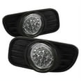 thumbnail image 1 of Spyder Jeep Grand Cherokee 99-04 (Does not fit Overland) LED Fog Lights w/Switch - Clear Fits select: 2004 JEEP GRAND CHEROKEE LAREDO/COLUMBIA/FREEDOM, 2002-2003 JEEP GRAND CHEROKEE LAREDO, 1 of 3