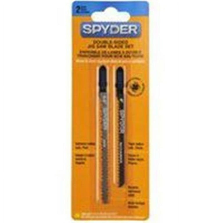 Spyder 4-1/2-in T-shank High-carbon Steel Jigsaw Blade Set Spyder 4-1/2-in T-shank High-carbon Steel Jigsaw Blade Set