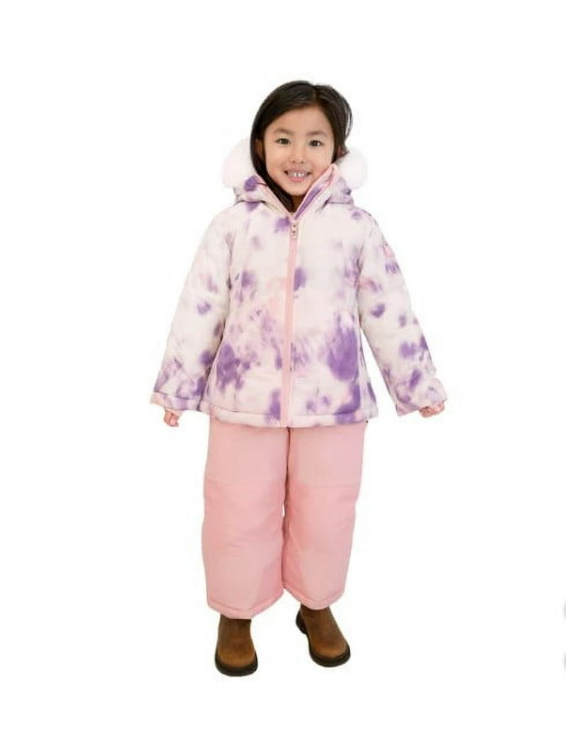 Spyder Kids' 2-piece Snowsuit (Pink, 3T) - Walmart.com