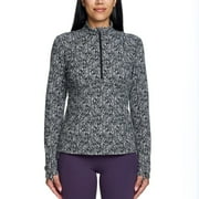 Spyder Ladies Fleece Half Zip Printed Pullover