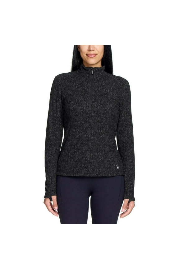 Spyder Ladies Fleece Half Zip Printed Pullover