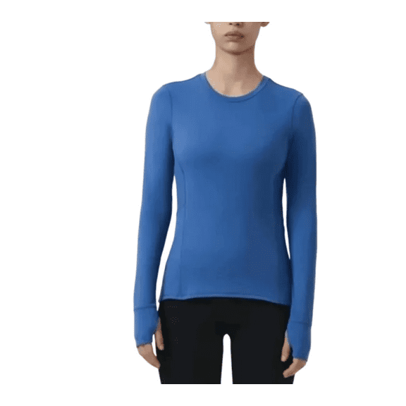 Spyder Ladies' Long Sleeve Active Top Blue Size Small