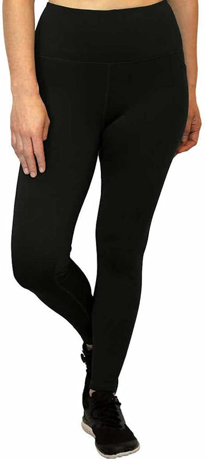 Spyder Ladies Size Small Cargo Legging Pants, Black Palestine
