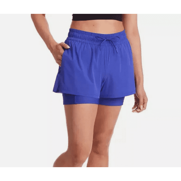 Spyder Ladies' Woven Active Short Perennial Blue XS