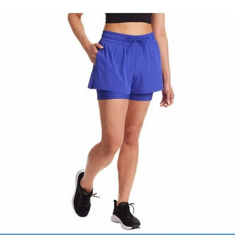 【SPYDER】 Women's Running Leggings One-Piece Shorts Spyder Ladies' Woven Active Shorts (1753161) - Walmart.com