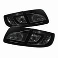 thumbnail image 1 of Spyder Mazda 3 03-08 4Dr Sedan ( Non Hatchback ) LED Tail Lights - Smoke, 1 of 5