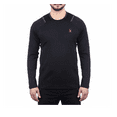 thumbnail image 1 of Spyder Men's Active Long Sleeve 4-Way Stretch Quick Dry Pullover, Black Large, 1 of 5
