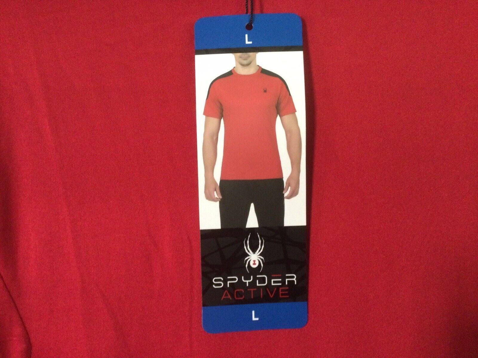 SPYDER】 Men's slogan short sleeve t-shirt /追跡付 SPYDER