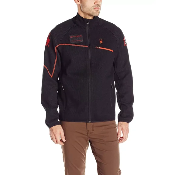 Spyder Men's Alps Full Zip Mid WT Core Sweater Size Small