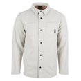 thumbnail image 1 of Spyder Men's Avalon Shirt Jacket Oatmeal Heather / S, 1 of 1