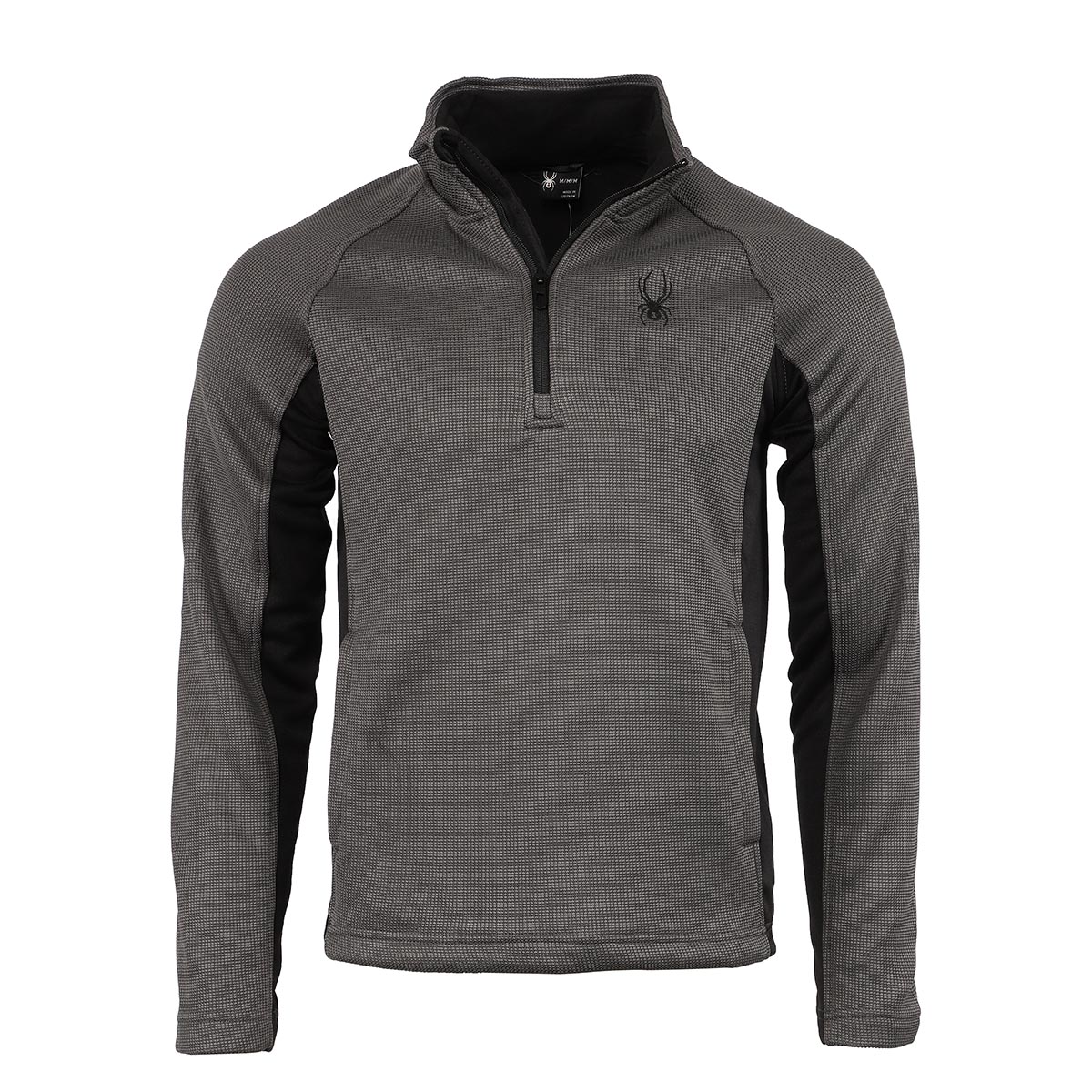 Spyder Men's Boundless Half Zip Pullover Polar S