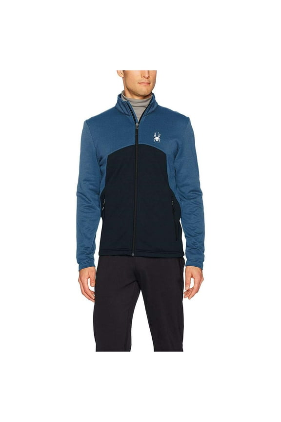 Men's Capitol Full Zip Insulator Jacket, French Blue \ Black,S - US
