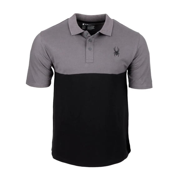 Spyder Men's Colorblock Polo Polar / M