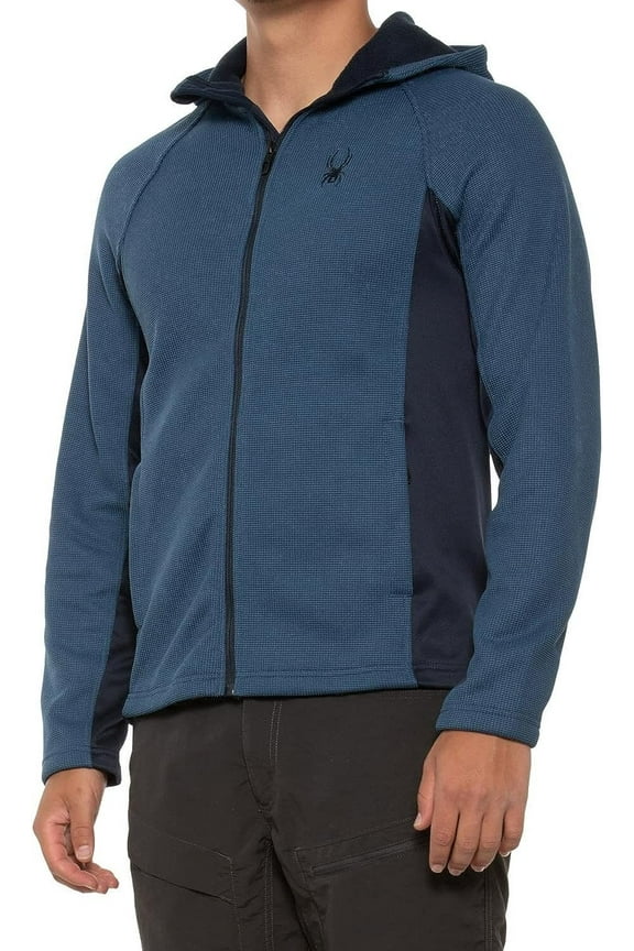 Men's Constant Full Zip Hooded Jacket, Marlin, Medium