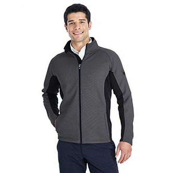 Spyder Men's Constant Full-Zip Sweater Fleece - Polar/ Black/ Black - S