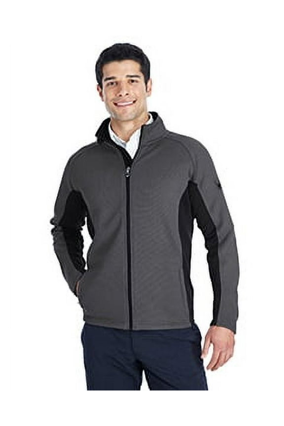 Men's Constant Full-Zip Sweater Fleece - Polar/ Black/ Black - S