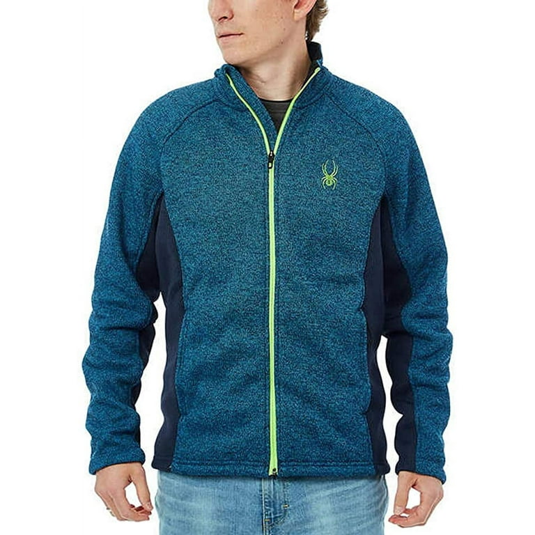 Spyder men's full zip jacket hotsell