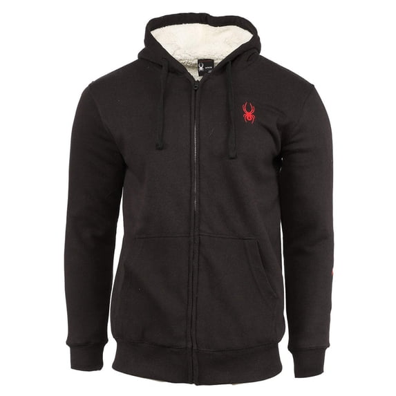 Spyder Men's Full Zip Hoodie Black S
