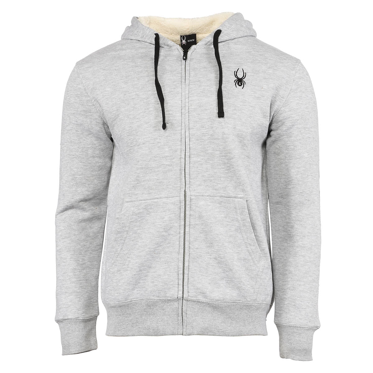 Spyder Men's Full Zip Hoodie Heather Grey M - Walmart.com Spyder Men's Full Zip Hoodie Heather Grey M - Walmart.com