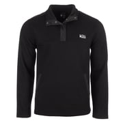 Spyder Men's Half Snap Pullover Black / S
