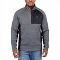 thumbnail image 1 of Spyder Men's Half Zip Sweater Gait Knit Pullover Jacket, 1 of 5