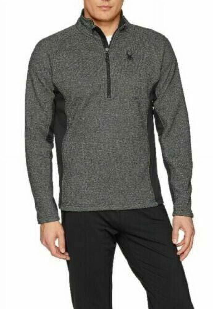 Spyder Men s Halfzip Outbound Stryke Sweater Jacket Pullover Black