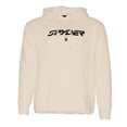 thumbnail image 1 of Spyder Men's Hoodie Signature Logo Drawstring Fleece Lined Hooded Sweatshirt, Cream/Tan, S, 1 of 8