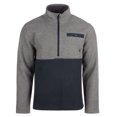 thumbnail image 1 of Spyder Men's Medallion Half Zip Pullover Heather Gray / S, 1 of 1