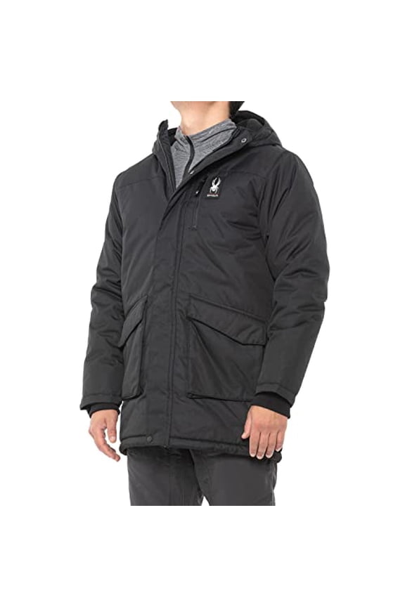 Men's Parka Black / M