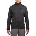 thumbnail image 1 of Spyder Men's Relaxed Fit Full Zip Jacket (Black/Small), 1 of 5