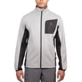 thumbnail image 1 of Spyder Men's Relaxed Fit Full Zip Jacket (XL, Gray), 1 of 5