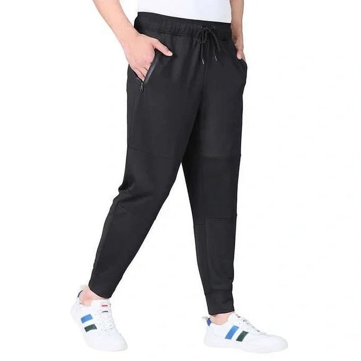 Spyder Men's Tapered Leg Comfort Stretch Jogger Pants Black XXL