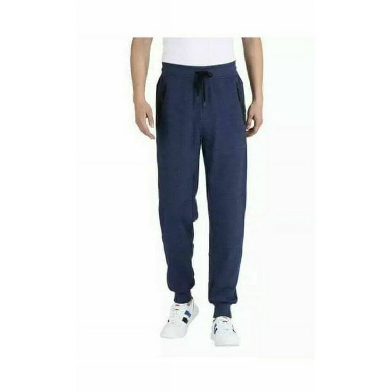 Mens polyester joggers tapered sale