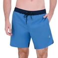 thumbnail image 1 of Spyder Men's UPF 30+ Breathable Comfort Stretch Swim Short (US, Alpha, Large, Regular, Regular, Blue), 1 of 4